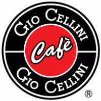 Gio Cellini cafe logo vector logo