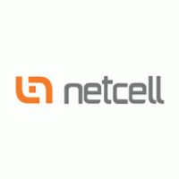 Netcell logo vector logo