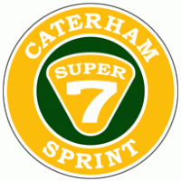 Caterham Super 7 – Super Seven logo vector logo