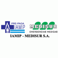 iamip medisur logo vector logo