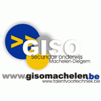 GISO logo vector logo