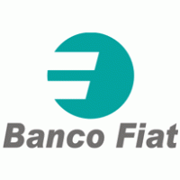 Banco Fiat logo vector logo
