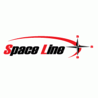 Space Line logo vector logo