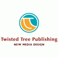 Twisted Tree Publishing logo vector logo