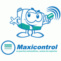 MAXICONTROL logo vector logo