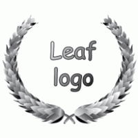 leaf logo vector logo