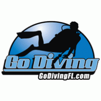 Go Diving FL logo vector logo