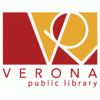 Verona Public Library logo vector logo