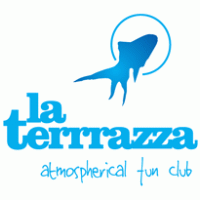 La Terrazza Club logo vector logo