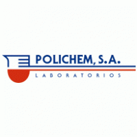 Polichem logo vector logo