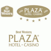 Hotel Casino Plaza logo vector logo