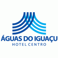 Aguas do Iguaçu Hotel centro logo vector logo