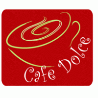 Cafe Dolce logo vector logo