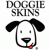 Doggie Skins logo vector logo