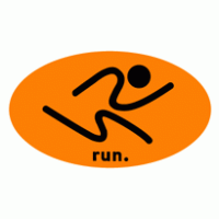 Run logo vector logo