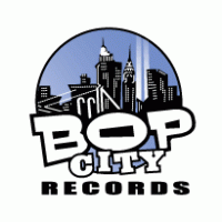 Bop City Records logo vector logo