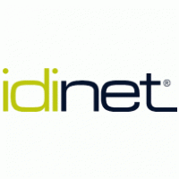 IDINET logo vector logo
