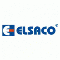 Elsaco logo vector logo