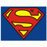 3 Colors Superman Logo logo vector logo