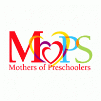 MOPS, Mothers of Preschoolers logo vector logo