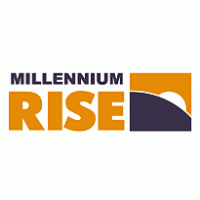 Millennium Rise logo vector logo