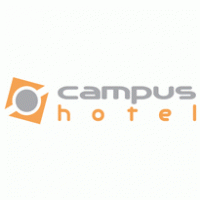 Campus Hotel logo vector logo