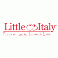 Little Italy logo vector logo
