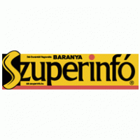 Baranya Szuperinfo logo vector logo