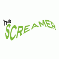 the screamer logo vector logo