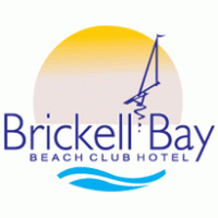 breickell bay aruba logo vector logo