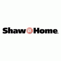 Shaw@Home logo vector logo