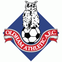 Oldham Athletic FC logo vector logo