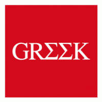 Greek logo vector logo