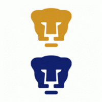 Pumas de la UNAM logo vector logo