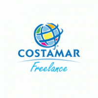 Costamar Freelance logo vector logo