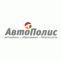 Autopolis logo vector logo