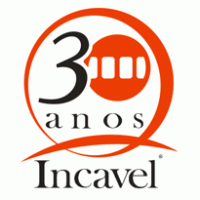 Incavel logo vector logo