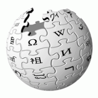 Wikipedia logo vector logo