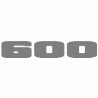 kawasaki ninja 600 number logo vector logo