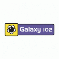 Galaxy 102 logo vector logo
