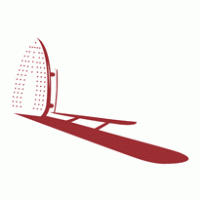 Rusty Iron Canoe Race logo vector logo