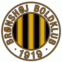 Bronshoj BK (70’s logo) logo vector logo