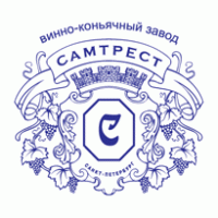 Samtrest winery Saint-Petersburg logo vector logo