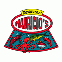 Restaurant Mauricios logo vector logo