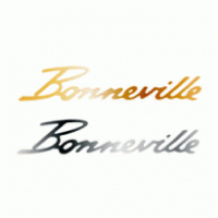 Bonneville logo vector logo