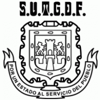 Sindicato Gobierno Distrito federal logo vector logo