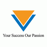The V logo vector logo
