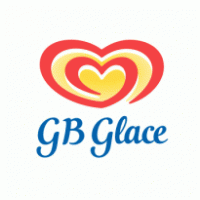 GB Glace logo vector logo