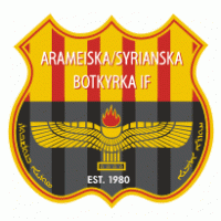 Arameiska/Syrianska Botkyrka IF logo vector logo
