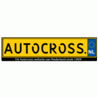Autocross.nl logo vector logo